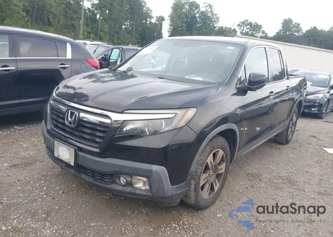 2017 Honda Ridgeline Rtl из США, поврежденный, VIN 5FPYK2F54HB011342